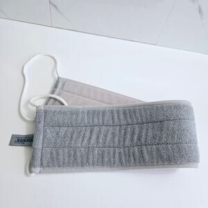 Norwex Back Scrubber Grey Baclock Microfiber EUC